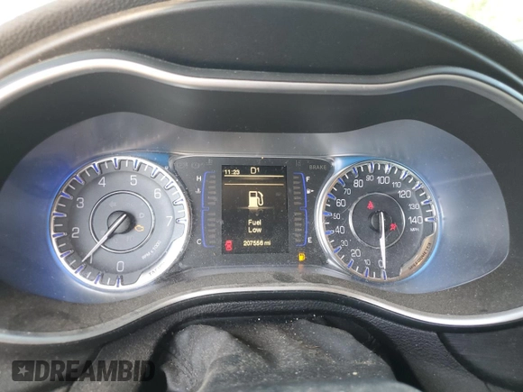 2015 Chrysler 200 Limited with VIN 1C3CCCAB0FN621700, listed as a Copart auction lot 52697045 with 207,556 mi miles and Salvage Title. Bid and sale history available at carsss.com. Image 9.