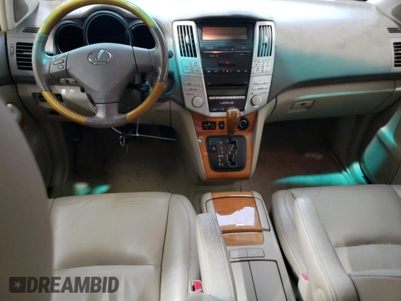 2009 Lexus RX 350 with VIN 2T2GK31U49C080834, listed as a Copart auction lot 51249265 with 90,678 mi miles and Salvage Title. Bid and sale history available at DreamBid. Image 8.