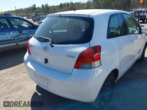 2011 Toyota Yaris with VIN JTDJT4K30B5339454, listed as a IAAI auction lot 41977912 with 206,707 mi miles. Bid and sale history available at carsss.com. Image 16.