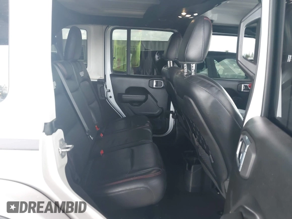 2022 Jeep Wrangler Unlimited Rubicon z VIN 1C4JJXFM6NW234295, wystawiony jako IAAI lot #41906475 z przebiegiem 47 546 mil mil oraz . Historia ofert i sprzedaży dostępna na DreamBid. Obrazek 8.