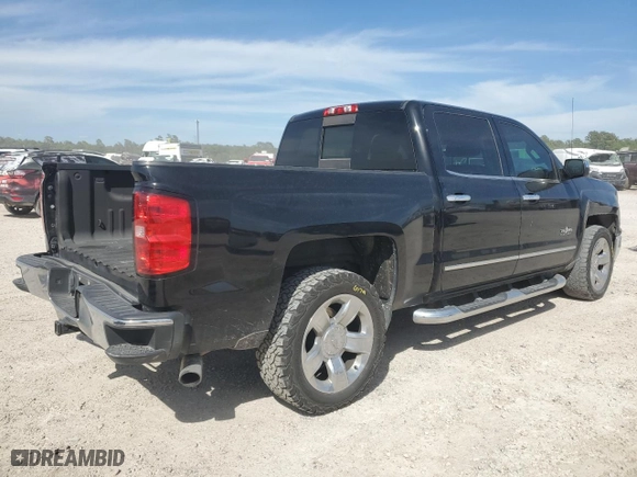 2015 Chevrolet Silverado 1500 LTZ with VIN 3GCPCSEC9FG493377, listed as a Copart auction lot 48812484 with 127,994 mi miles and Clean Title. Bid and sale history available at carsss.com. Image 3.