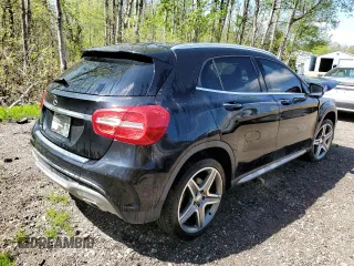 2015 Mercedes-Benz GLA 250 z VIN WDCTG4GB2FJ143343, wystawiony jako Copart lot #55660055 z przebiegiem 108 762 mil mil oraz Szkoda całkowita • Salvage title. Historia ofert i sprzedaży dostępna na DreamBid. Obrazek 3.