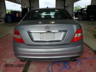 2008 Mercedes-Benz C 300 Sport with VIN WDDGF81X68F115336, listed as a Copart auction lot 64243925 with 102,437 mi miles and Salvage title. Bid and sale history available at DreamBid. Image 6.