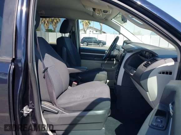 2010 Dodge Grand Caravan SE with VIN 2D4RN4DEXAR195055, listed as a IAAI auction lot 42012341 with 90,748 mi miles and . Bid and sale history available at DreamBid. Image 5.