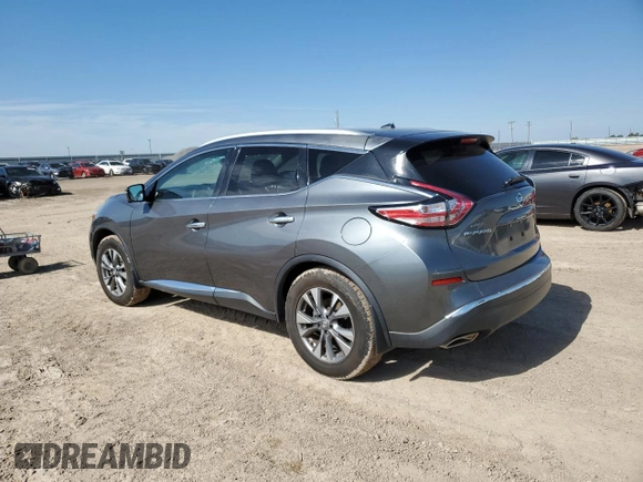 2015 Nissan Murano SL z VIN 5N1AZ2MH8FN276195, wystawiony jako Copart lot #56364415 z przebiegiem 104 355 mil mil oraz Czysty tytuł • Clean title. Historia ofert i sprzedaży dostępna na DreamBid. Obrazek 2.
