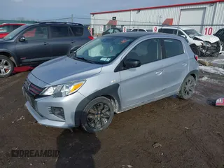 2023 Mitsubishi Mirage Black Edition с VIN ML32AWHJ7PH000985, выставлен на аукционе IAAI как лот 41715630 с пробегом 33 582 миль миль и . История ставок и продаж доступна на DreamBid. Изображение 16.