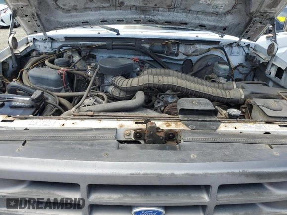 1997 Ford F-350 with VIN 1FTHF36H9VED17446, listed as a Copart auction lot 65460895 with 162,979 mi miles and Clean title. Bid and sale history available at DreamBid. Image 11.