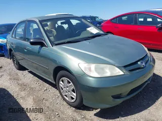 2004 Honda Civic VP z VIN 2HGES16344H570822, wystawiony jako IAAI lot #42071249 z przebiegiem 143 616 mil mil oraz . Historia ofert i sprzedaży dostępna na DreamBid. Obrazek 1.