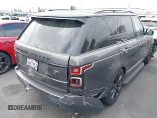 2019 Land Rover Range Rover HSE with VIN SALGS2SV9KA521124, listed as a IAAI auction lot 42429756 with 65,788 mi miles and . Bid and sale history available at DreamBid. Image 4.