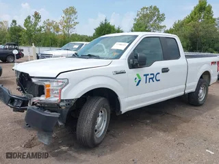2018 Ford F-150 XL with VIN 1FTFX1E50JFC52071, listed as a IAAI auction lot 37386611 with 90,551 mi miles. Bid and sale history available at carsss.com. Image 17.