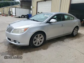 2010 Buick LaCrosse CXL with VIN 1G4GC5EG8AF131115, listed as a Copart auction lot 58030995 with 138,584 mi miles and Clean title. Bid and sale history available at DreamBid. Image 1.