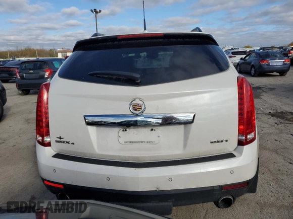 2011 Cadillac SRX Turbo Premium Collection with VIN 3GYFNKE66BS540737, listed as a Copart auction lot 79471324 with 178,353 mi miles and Salvage title. Bid and sale history available at DreamBid. Image 6.