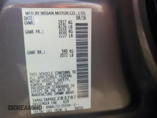 2016 Nissan Altima SR with VIN 1N4AL3APXGC283787, listed as a Copart auction lot 82659554 with 178,711 mi miles and Clean Title. Bid and sale history available at carsss.com. Image 13.