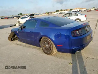 2013 Ford Mustang V6 with VIN 1ZVBP8AM1D5256853, listed as a Copart auction lot 65688035 with 142,838 mi miles and Clean title. Bid and sale history available at DreamBid. Image 2.