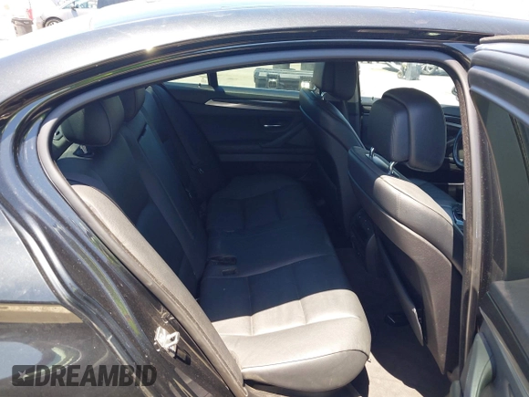 2011 BMW 5 Series 535i with VIN WBAFR7C5XBC602063, listed as a IAAI auction lot 42225883 with 133,802 mi miles and . Bid and sale history available at carsss.com. Image 8.