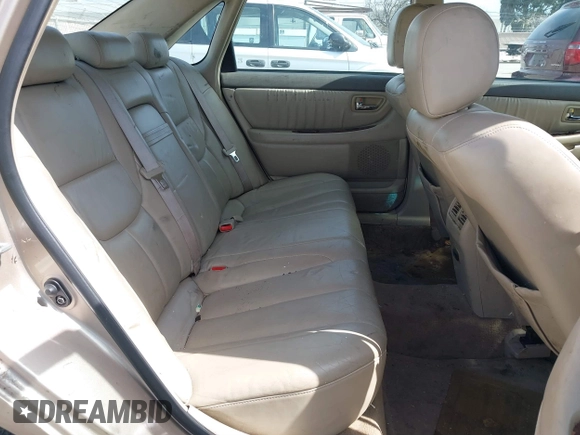 2001 Toyota Avalon XL with VIN 4T1BF28B61U133263, listed as a IAAI auction lot 41866658 with 203,057 mi miles and . Bid and sale history available at DreamBid. Image 8.