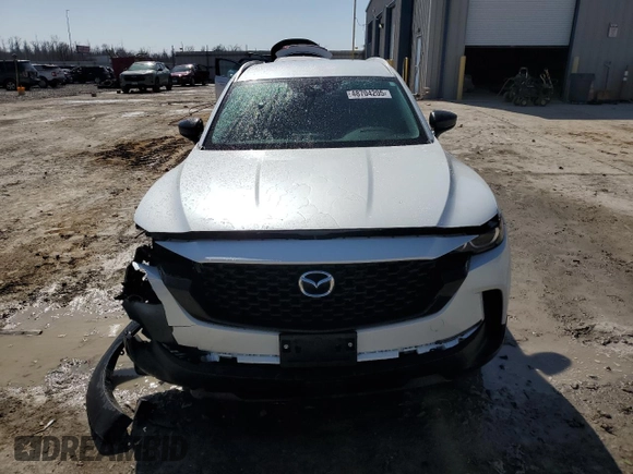2024 Mazda CX-50 2.5 S Preferred Package with VIN 7MMVABBM3RN169816, listed as a Copart auction lot 48704205 with 7,283 mi miles and Salvage Title. Bid and sale history available at carsss.com. Image 5.