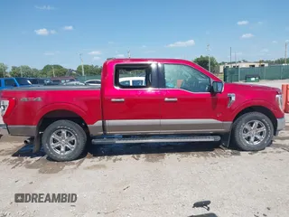 2021 Ford F-150 XL z VIN 1FTFW1E83MFC62921, wystawiony jako IAAI lot #42465289 z przebiegiem 83 847 mil mil oraz . Historia ofert i sprzedaży dostępna na DreamBid. Obrazek 13.