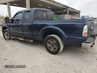 2013 Ford F-250 XLT with VIN 1FT7X2AT3DEA94916, listed as a Copart auction lot 88783415 with 184,069 mi miles and Salvage title. Bid and sale history available at DreamBid. Image 2.