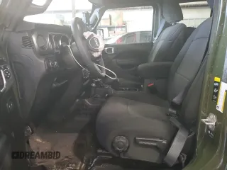 2023 Jeep Gladiator Willys z VIN 1C6HJTAG4PL581872, wystawiony jako Copart lot #84134884 z przebiegiem 6 426 mil mil oraz Szkoda całkowita • Salvage title. Historia ofert i sprzedaży dostępna na DreamBid. Obrazek 7.