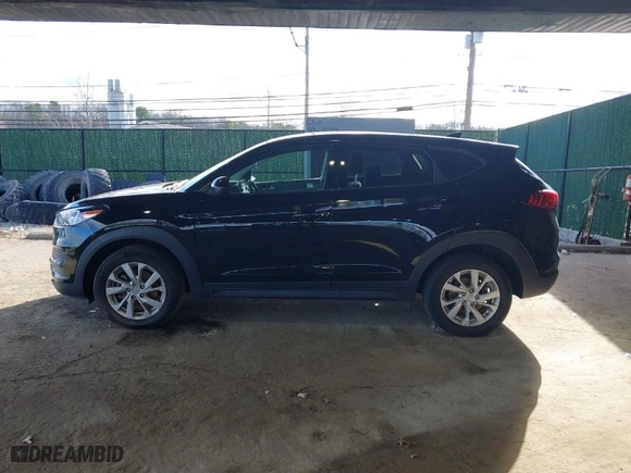2021 Hyundai Tucson SE with VIN KM8J2CA46MU374351, listed as a IAAI auction lot 41211443 with 46,273 mi miles. Bid and sale history available at carsss.com. Image 14.