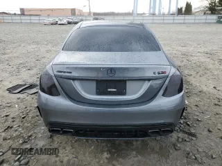 2021 Mercedes-Benz C with VIN W1KWF8HB3MR620202, listed as a Copart auction lot 46827165 with Not Provided miles and Salvage Title. Bid and sale history available at DreamBid. Image 6.