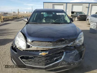 2016 Chevrolet Equinox LS with VIN 2GNFLEEK0G6233362, listed as a Copart auction lot 50273855 with 146,933 mi miles and Salvage Title. Bid and sale history available at DreamBid. Image 5.