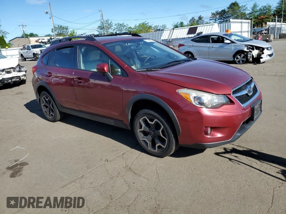 2015 Subaru Crosstrek Limited with VIN JF2GPASC7F8287923, listed as a Copart auction lot 57485815 with 90,223 mi miles and Salvage title. Bid and sale history available at DreamBid. Image 4.