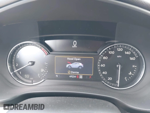 2020 Cadillac XT4 AWD Premium Luxury with VIN 1GYFZDR4XLF081159, listed as a IAAI auction lot 42337319 with 49,234 mi miles and . Bid and sale history available at DreamBid. Image 7.
