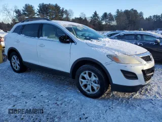 2012 Mazda CX-9 Sport with VIN JM3TB3BV5C0364945, listed as a Copart auction lot 89173135 with 173,024 mi miles and Clean Title. Bid and sale history available at carsss.com. Image 4.
