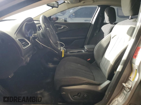 2015 Chrysler 200 Limited with VIN 1C3CCCAG2FN758777, listed as a Copart auction lot 42095885 with 159,661 mi miles and Salvage Title. Bid and sale history available at carsss.com. Image 7.
