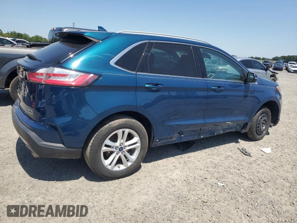 2020 Ford Edge SEL с VIN 2FMPK3J9XLBA59093, выставлен на аукционе Copart как лот 52542645 с пробегом 128 059 миль миль и Чистый • Clean title. История ставок и продаж доступна на DreamBid. Изображение 3.