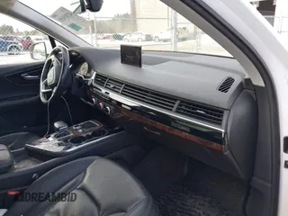 2017 Audi Q7 Premium with VIN WA1AAAF72HD022267, listed as a IAAI auction lot 41505690 with 90,475 mi miles and . Bid and sale history available at DreamBid. Image 5.