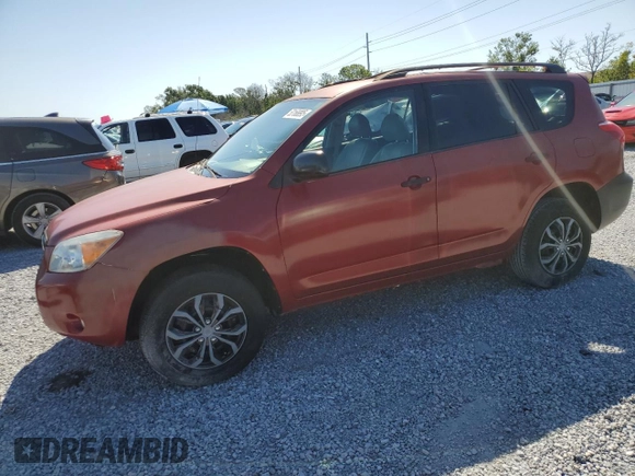 2006 Toyota RAV4 with VIN JTMZD33V465026181, listed as a Copart auction lot 53166895 with 140,321 mi miles and Clean Title. Bid and sale history available at carsss.com. Image 1.