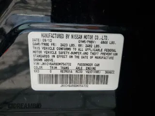2013 Infiniti G37 x z VIN JN1CV6AR6DM754732, wystawiony jako Copart lot #58971955 z przebiegiem 153 184 mil mil oraz Szkoda całkowita • Salvage title. Historia ofert i sprzedaży dostępna na DreamBid. Obrazek 12.