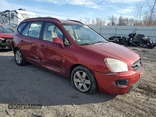 2007 Kia Rondo LX Base with VIN KNAFG525X77087917, listed as a Copart auction lot 89149155 with 126,314 mi miles and Non Repairable. Bid and sale history available at carsss.com. Image 4.