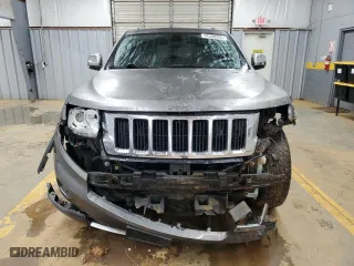 2012 Jeep Grand Cherokee Limited with VIN 1C4RJFBGXCC287271, listed as a Copart auction lot 44348355 with 137,359 mi miles and Salvage Title. Bid and sale history available at carsss.com. Image 5.