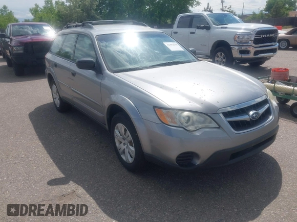 2008 Subaru Outback с VIN 4S4BP60C586357454, выставлен на аукционе IAAI как лот 42392610 с пробегом 189 285 миль миль и . История ставок и продаж доступна на DreamBid. Изображение 1.