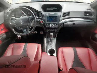 2020 Acura ILX w/Premium/A-SPEC Pkg with VIN 19UDE2F81LA003713, listed as a Copart auction lot 52023315 with 47,893 mi miles and Salvage Title. Bid and sale history available at carsss.com. Image 8.