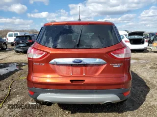 2014 Ford Escape Titanium with VIN 1FMCU9JXXEUB26489, listed as a Copart auction lot 50078885 with 140,043 mi miles and Salvage Title. Bid and sale history available at carsss.com. Image 6.