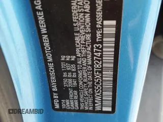 2015 MINI Hardtop 4 Door z VIN WMWXS5C5XFT827473, wystawiony jako Copart lot #58261135 z przebiegiem 75 439 mil mil oraz Szkoda całkowita • Salvage title. Historia ofert i sprzedaży dostępna na DreamBid. Obrazek 12.