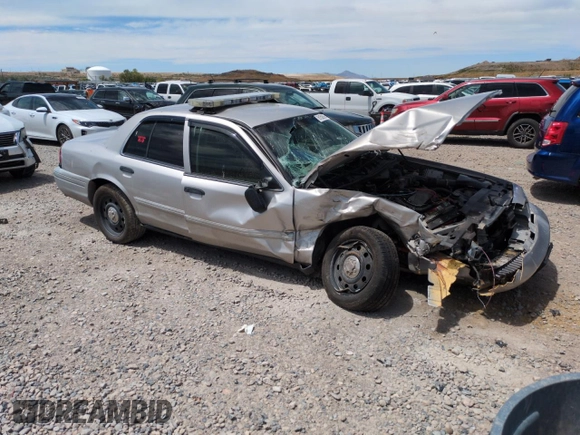 2010 Ford Police Interceptor с VIN 2FABP7BV8AX131093, выставлен на аукционе Copart как лот 61508565 с пробегом Не указан миль и Списание • Salvage title. История ставок и продаж доступна на DreamBid. Изображение 4.