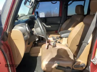 2012 Jeep Wrangler Unlimited Rubicon с VIN 1C4HJWFG6CL109735, выставлен на аукционе Copart как лот 50201085 с пробегом 107 312 миль миль и Списание • Salvage title. История ставок и продаж доступна на DreamBid. Изображение 7.