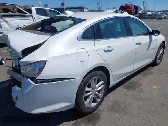 2016 Chevrolet Malibu LT with VIN 1G1ZE5ST1GF185088, listed as a IAAI auction lot 42060003 with 106,575 mi miles and . Bid and sale history available at DreamBid. Image 4.