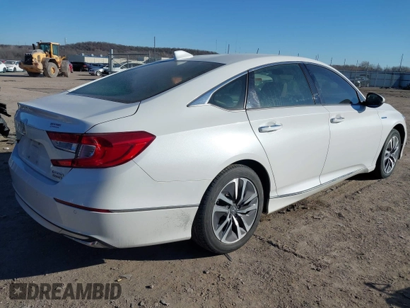2020 Honda Accord Touring with VIN 1HGCV3F93LA001214, listed as a IAAI auction lot 41408864 with 130,545 mi miles and . Bid and sale history available at DreamBid. Image 4.