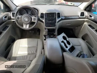 2013 Jeep Grand Cherokee Laredo с VIN 1C4RJFAG1DC549584, выставлен на аукционе Copart как лот 58196825 с пробегом 134 644 миль миль и Чистый • Clean title. История ставок и продаж доступна на DreamBid. Изображение 8.