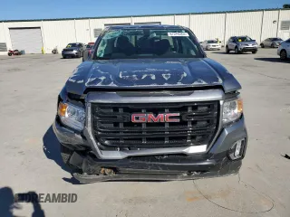 2022 GMC Canyon 2WD Elevation with VIN 1GTH5CEN8N1249223, listed as a Copart auction lot 87249264 with 50,692 mi miles and Salvage Title. Bid and sale history available at carsss.com. Image 5.