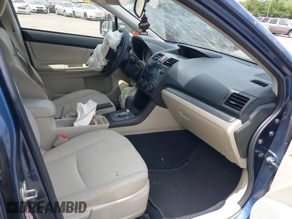 2013 Subaru Crosstrek Premium with VIN JF2GPACC2D2850259, listed as a IAAI auction lot 42310554 with 86,448 mi miles and . Bid and sale history available at DreamBid. Image 5.
