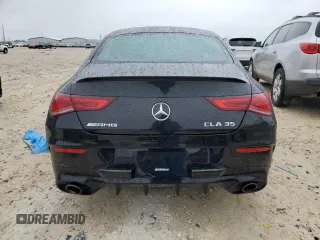 2021 Mercedes-Benz CLA 35 AMG with VIN W1K5J5BB5MN180587, listed as a Copart auction lot 50744745 with 65,231 mi miles and Salvage Title. Bid and sale history available at DreamBid. Image 6.