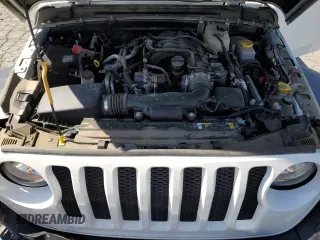 2023 Jeep Wrangler Sport S with VIN 1C4HJXDG0PW638871, listed as a Copart auction lot 47102315 with Not Provided miles and Clean Title. Bid and sale history available at DreamBid. Image 12.